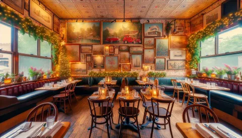 The Diner at Victory Lap images