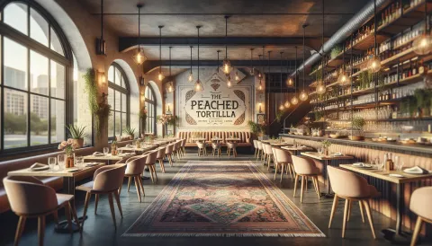 The Peached Tortilla images