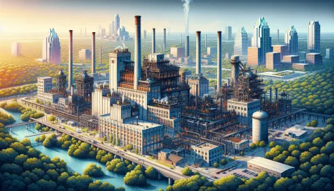 Seaholm Power Plant images