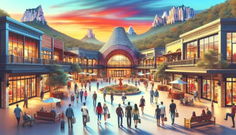 Sunset Valley Village images