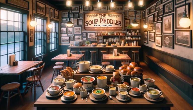 Soup Peddler Real Food & Juice Bar images