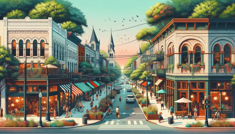 South Congress Avenue District images