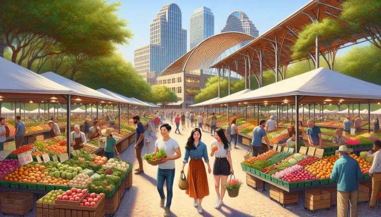 The Texas Farmers' Market at Mueller images