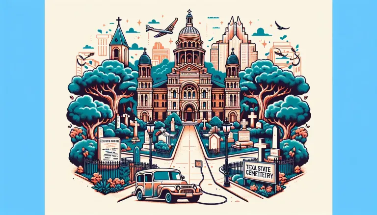 Texas State Cemetery images