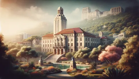 The University of Texas at Austin images