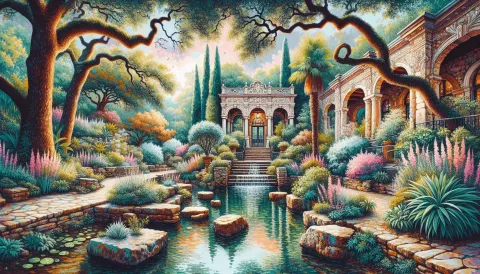 Zilker Botanical Garden images