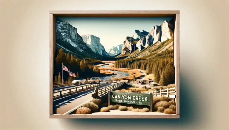 Canyon Creek images