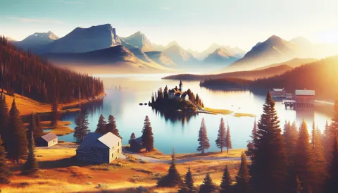 Cochrane Lake images