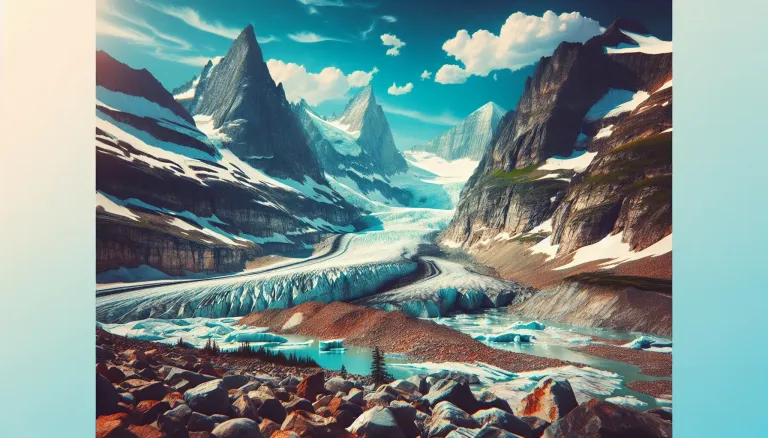 Grinnell Glacier images