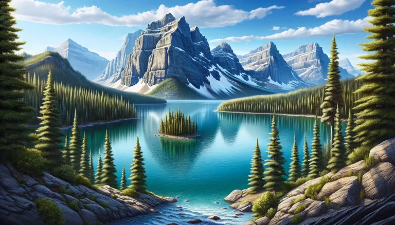 Mountain Lake images