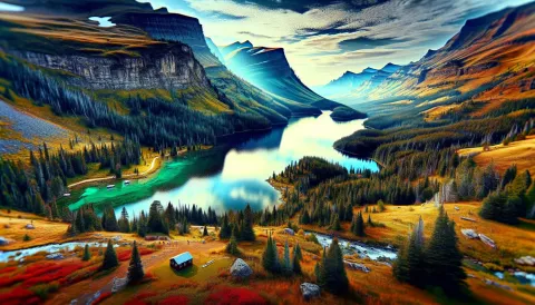 Red Eagle Lake images