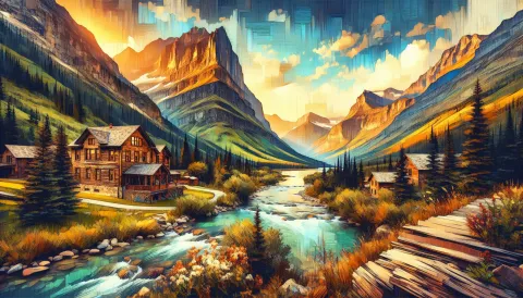 Swiftcurrent Pass images