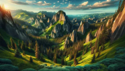 Thoma Mountain images