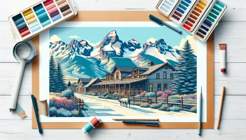 Walton Mountain images