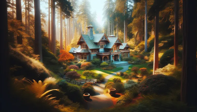 The Bloedel Reserve images