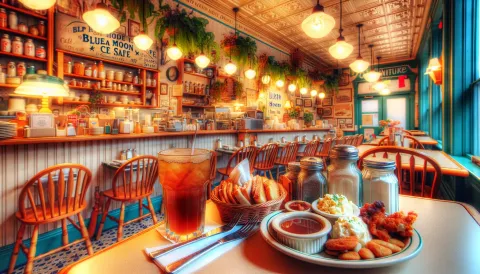 Blue Moon Cafe images