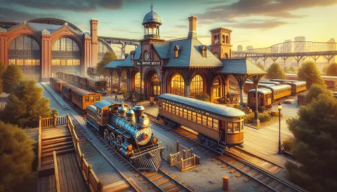 B&O Railroad Museum images