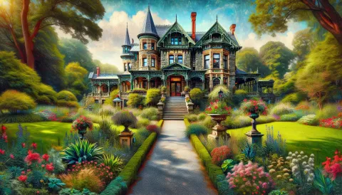 Cylburn Arboretum images