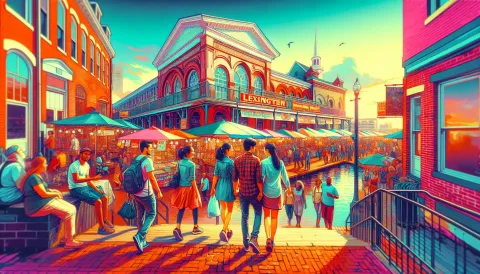 Lexington Market images