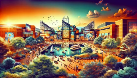 Maryland Science Center images