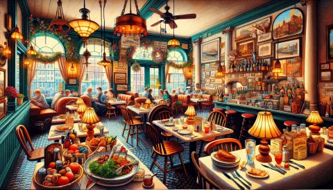 Papermoon Diner images