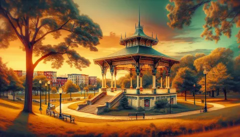 Patterson Park images