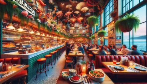 Thames Street Oyster House images