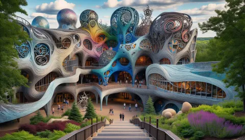 The American Visionary Art Museum images