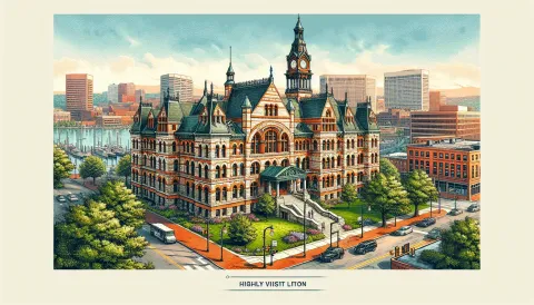 The Baltimore City Archives images