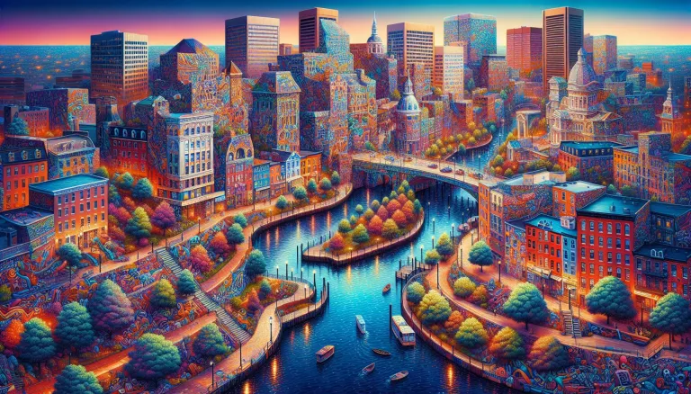 The Baltimore City Art Walk images