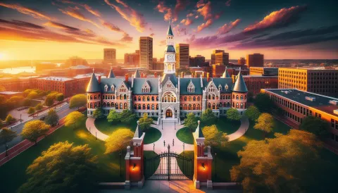 The Baltimore City College images