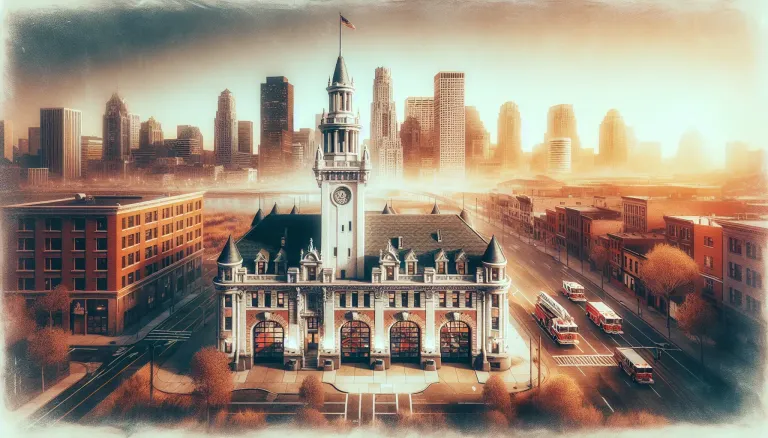 The Baltimore City Fire Station images