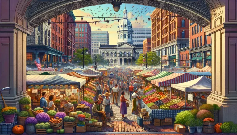 The Baltimore Farmers Market images