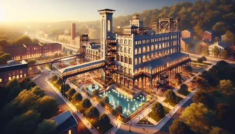 The Baltimore Museum of Industry images