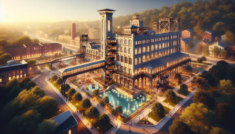 The Baltimore Museum of Industry images