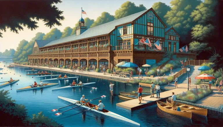 The Baltimore Rowing Club images