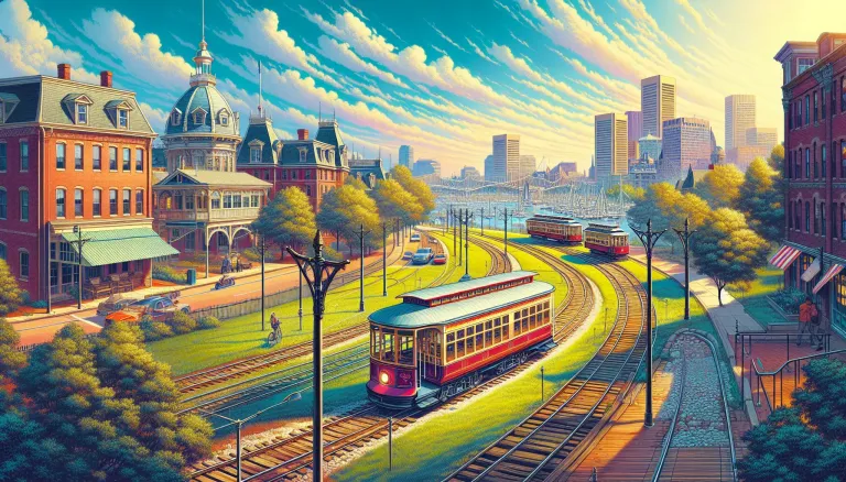 The Baltimore Streetcar Museum images