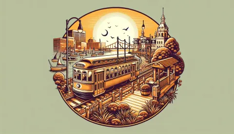 The Charm City Circulator images