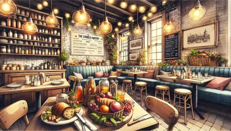 The Corner Pantry images