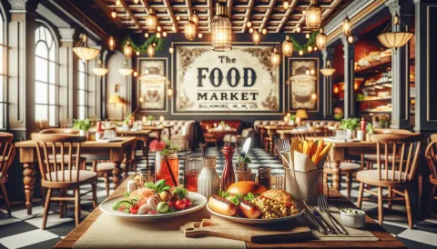 The Food Market images