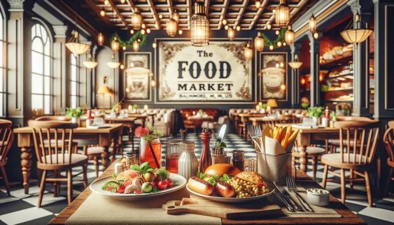 The Food Market images