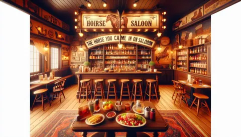 The Horse You Came In On Saloon images