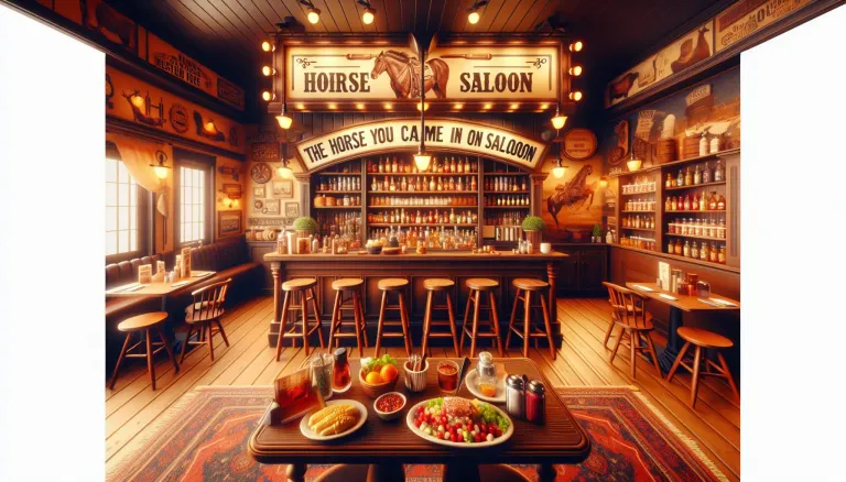 The Horse You Came In On Saloon images