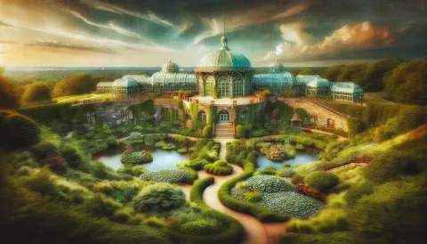 Mount Washington Arboretum images