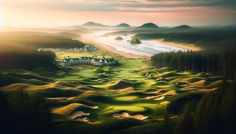 Bandon Dunes Golf Resort images
