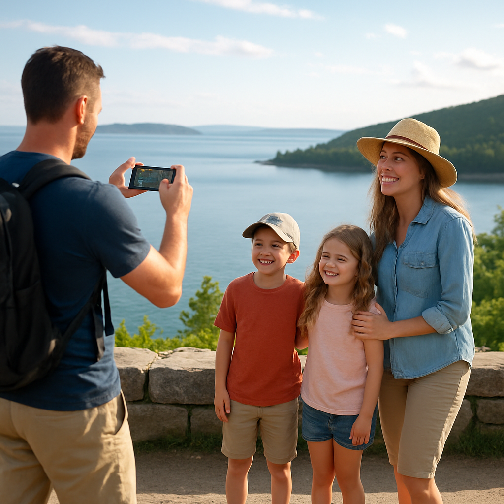 Bar Harbor Welcome Sign