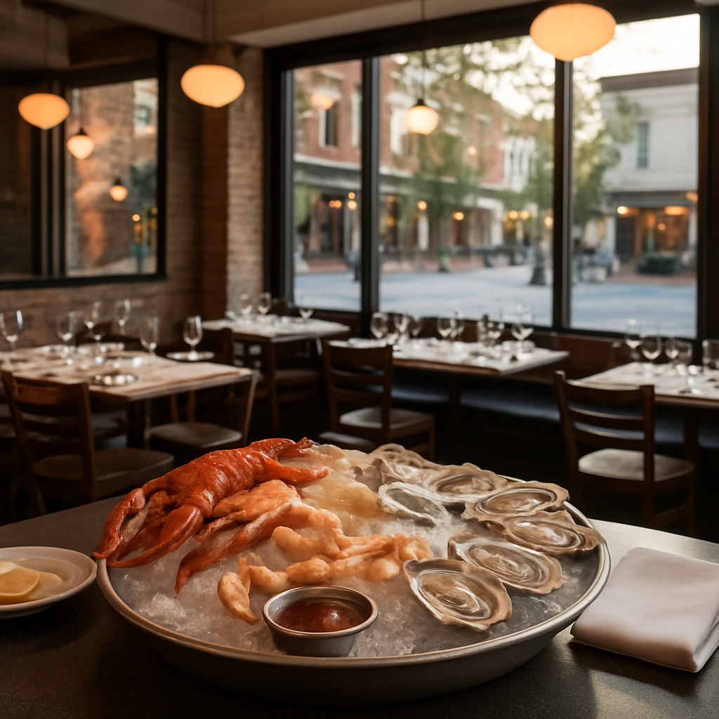 The Loft Raw Bar and Seafood Grill