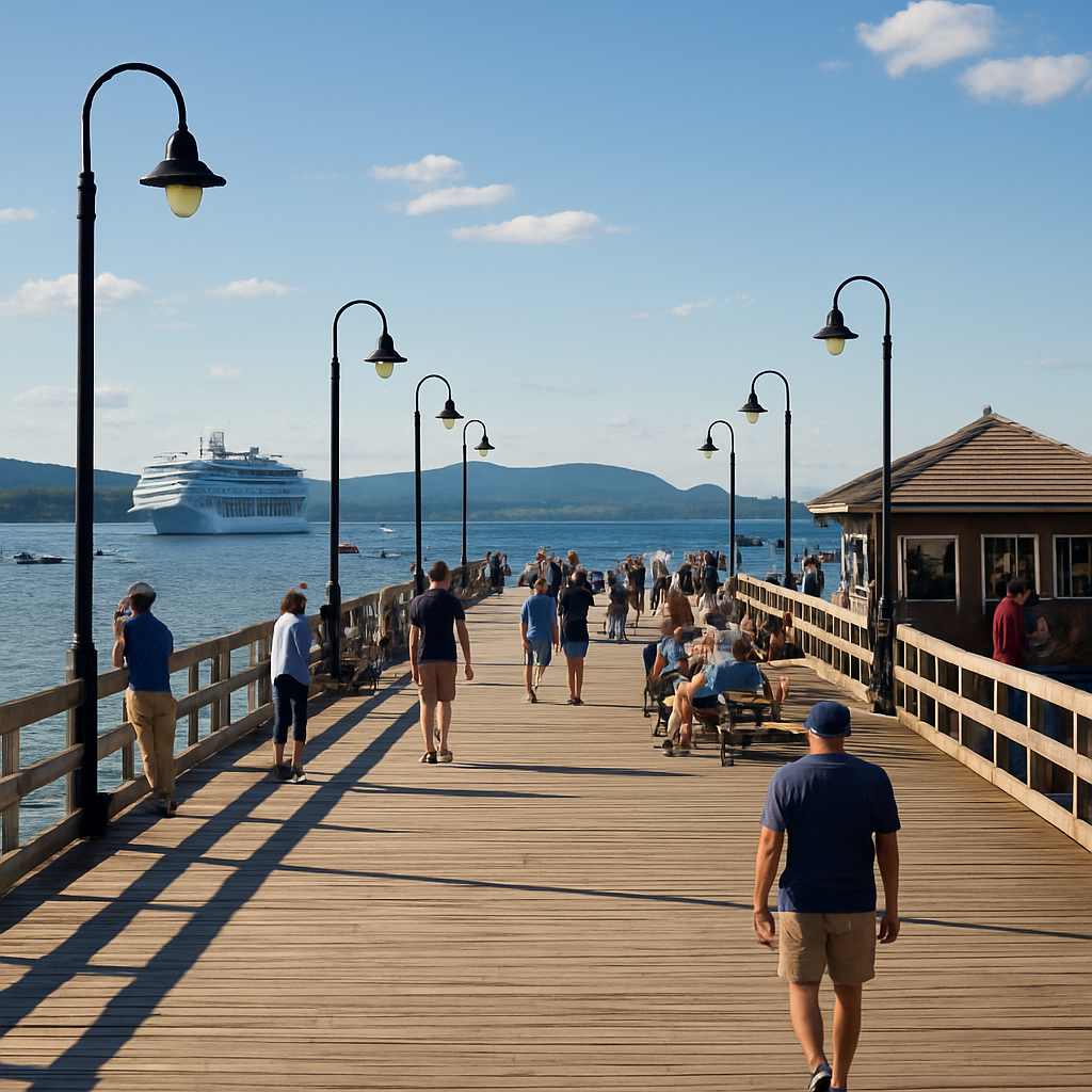 Pier for NCL