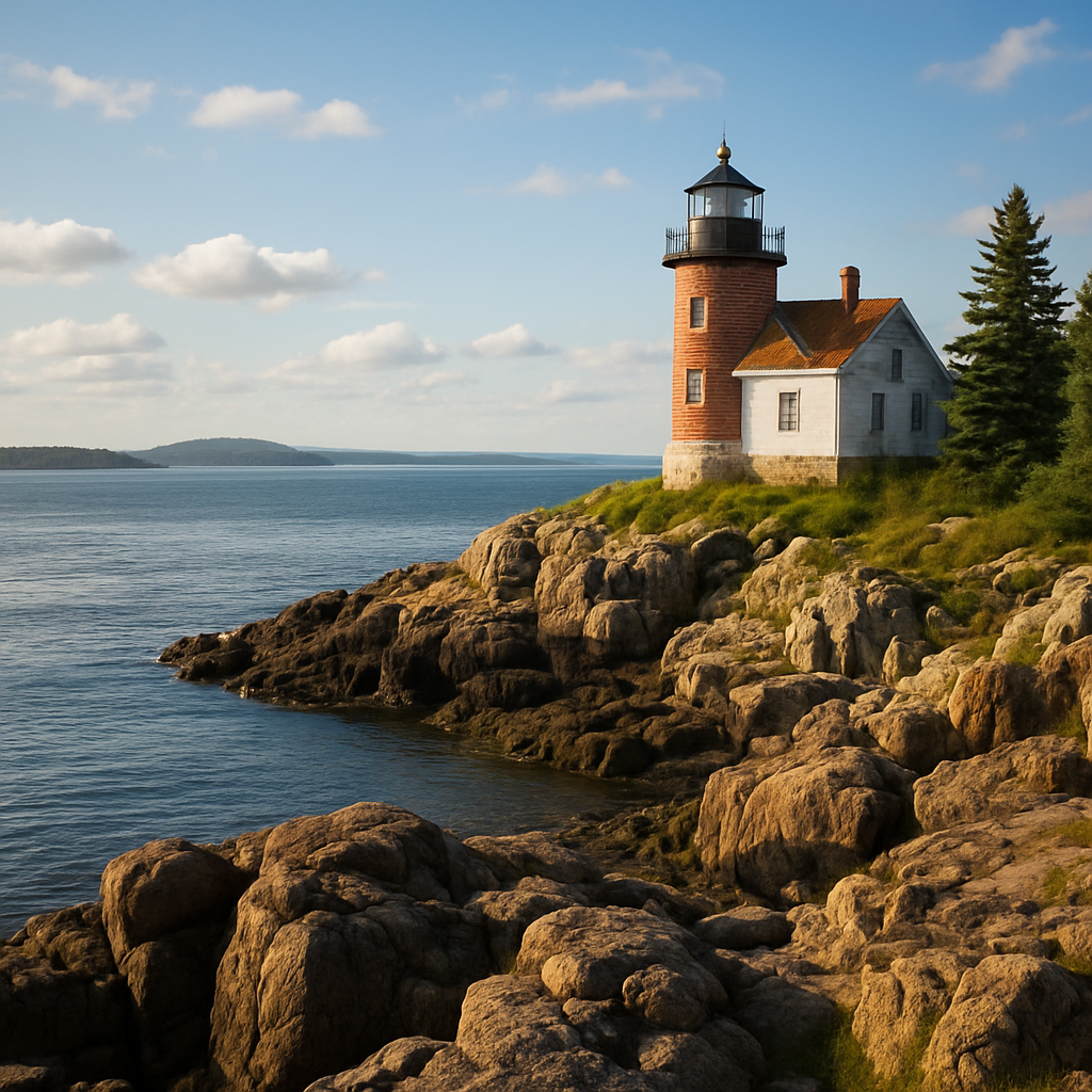 Egg Rock Lighthouse