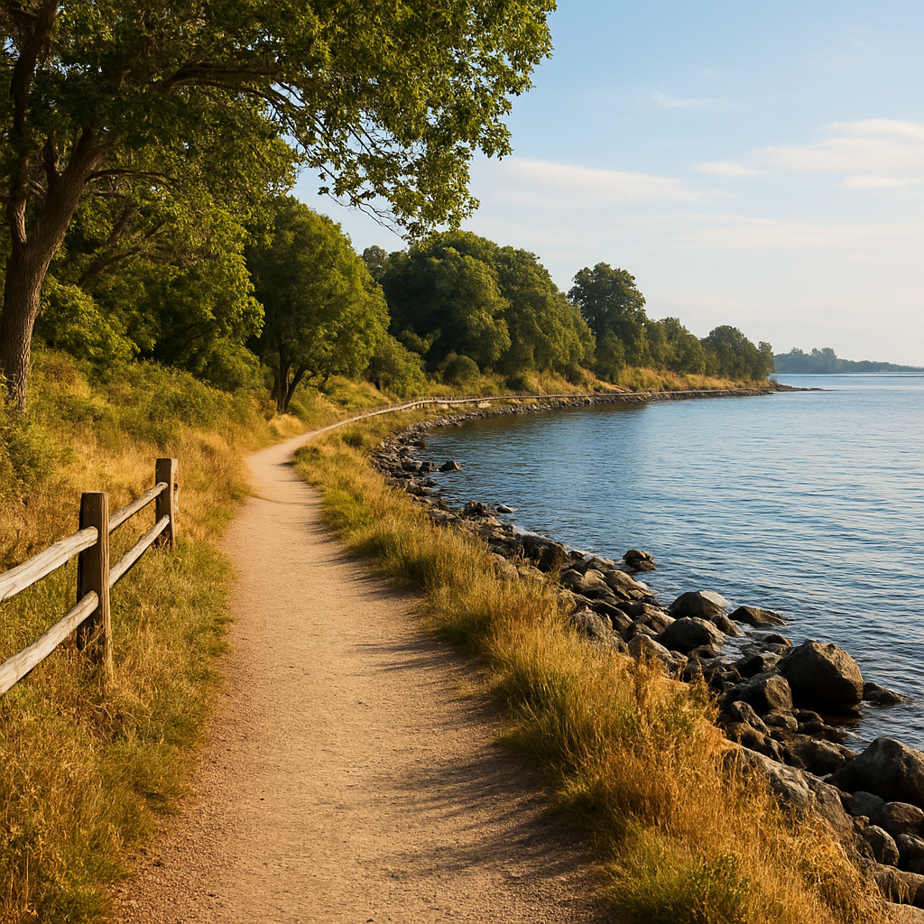 Bar Harbor Shore path
